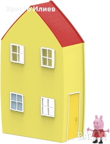 Къщата на Peppa Pig Къщата на прасето Пепа Пиг с фигура Пепа и 6 аксесоара Оригинална, снимка 2 - Образователни игри - 42797221