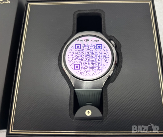 Като нов! Дамски Смарт Часовник HUAWEI Watch 5, 42 мм, Stainless Steel Case with Light Green, снимка 5 - Смарт часовници - 52412858