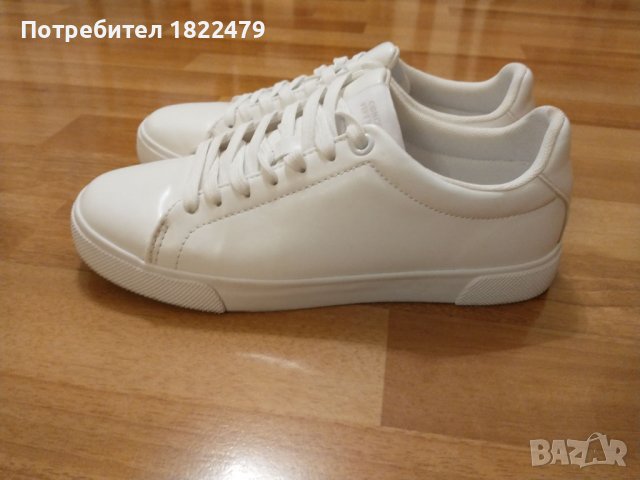 Бели обувки кецове, снимка 3 - Кецове - 39450998