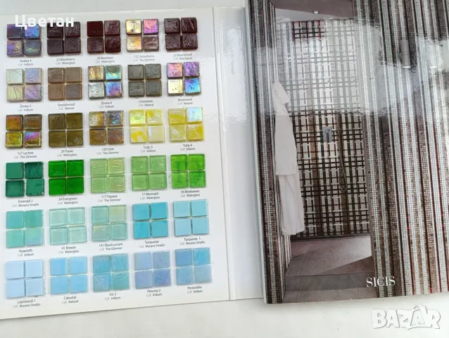 мънички керамични и мозаечни плочки - за декупаж, художествен проект, снимка 4 - Декорация за дома - 50374957