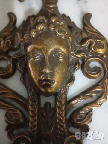 Комплект от две барокови закачалки, снимка 3 - Други ценни предмети - 52416519