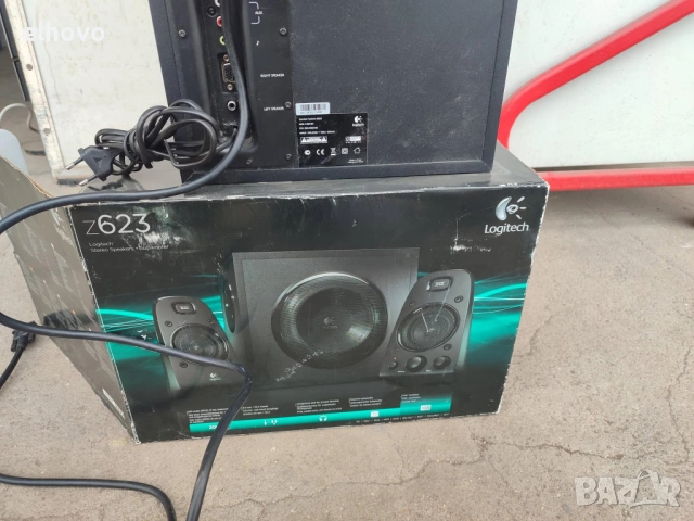 Аудио система за компютър Logitech Z623
