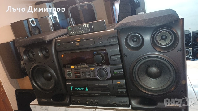SONY HCD-H801, снимка 2 - Аудиосистеми - 54338190