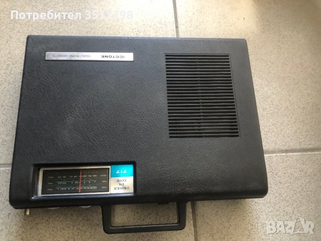 Японски грамофон ,радио ,касета, снимка 8 - Други - 39737435