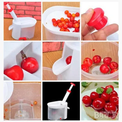 Уред за почистване на костилки , снимка 4 - Аксесоари за кухня - 50382395