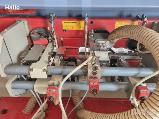 Кантираща машина OTT Atlantic, снимка 4 - Други машини и части - 51368772