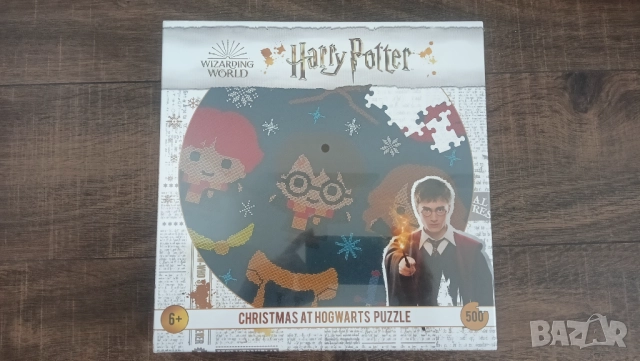 пъзел 500 части Harry Potter Hogwarts Хари Потър, снимка 2 - Игри и пъзели - 52129987