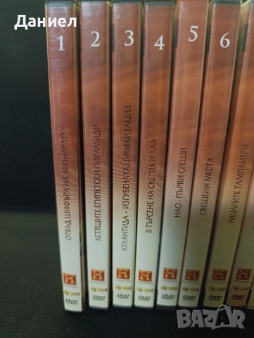 DVD колекция Биографии , снимка 2 - DVD филми - 51813431