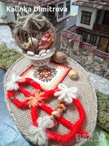 Четири  ръчно изработени декорации ., снимка 14 - Декорация за дома - 52313626
