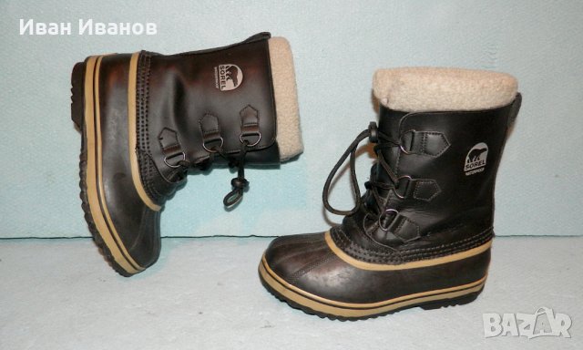 ботуши за сняг -Sorel YOOT PAC  номер 37 ,5, снимка 5 - Дамски ботуши - 31694550