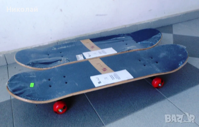 -40% НОВ Скейтборд STUF BLUE, снимка 3 - Скейтборд, ховърборд, уейвборд - 50539334