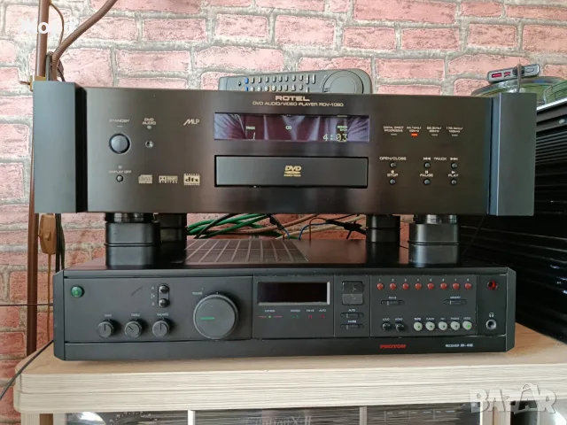 ⏯️Клип. Rotel DVD-1080 class A 24bit/192kHz, снимка 14 - Ресийвъри, усилватели, смесителни пултове - 55853519