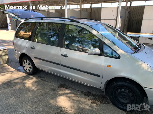 Seat Alhambra 1.9 TDI 110 коня, снимка 8 - Автомобили и джипове - 56086700