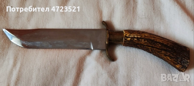 Колекция от автентични ловджийски ножове , снимка 5 - Ножове - 53283867