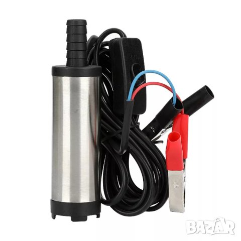 Помпа за дизелово гориво , вода и масло с 3 метра кабел, снимка 1