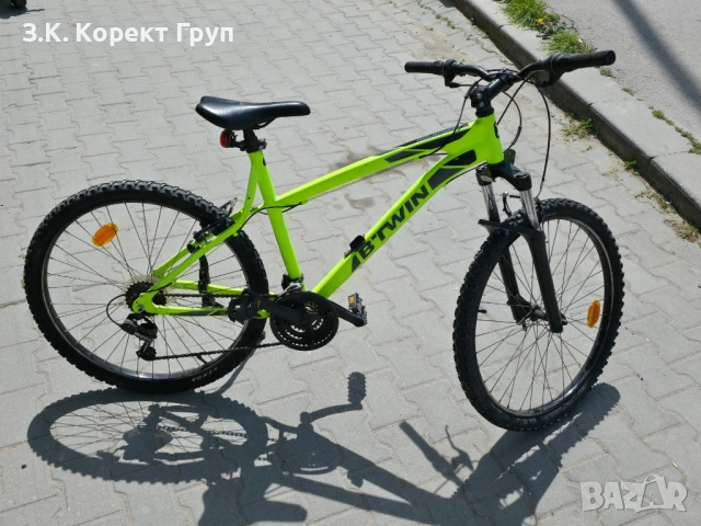 Алуминиев велосипед Btwin Rockrider 340 26''