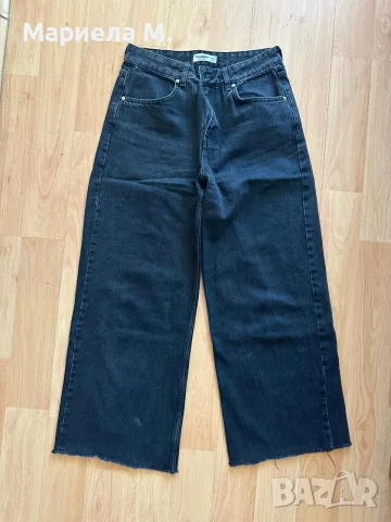 Pull and bear дънки, клош, 36, нови