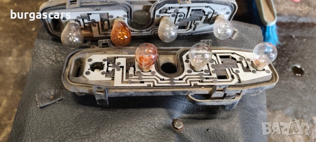 Платка стоп лява дясна Citroen C2 1.1 - 60 к.с. 2006г
