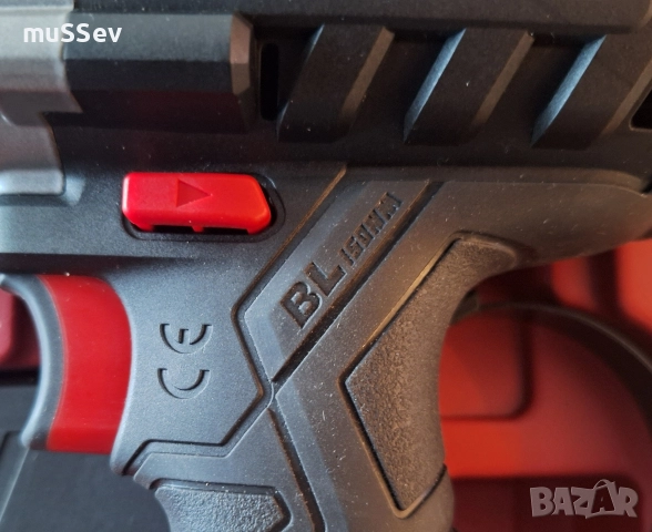 акумулаторен ударен винтоверт на Парксайд Parkside Performance 20V PPBSA A1 , снимка 8 - Винтоверти - 52888660