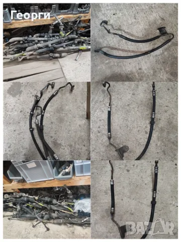 Кормилна рейка - рейки и хидравлични маркучи от Мерцедес, снимка 2 - Части - 47461667