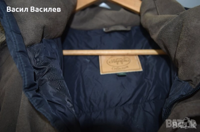 Мъжко пухено яке Le Chameau Collection, снимка 3 - Якета - 51932134