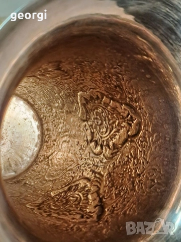 стара сребърна чаша, снимка 10 - Антикварни и старинни предмети - 53088423
