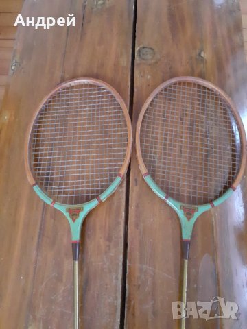 Стари хилки,ракети за федербал Alfa Secial, снимка 2 - Други ценни предмети - 31268145
