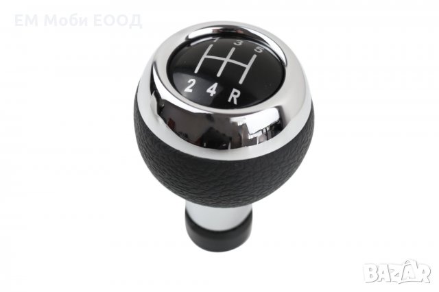 Топка за скоростен лост за Мини MINI COOPER R55 R56 R58 R60 черна кожа, снимка 2 - Аксесоари и консумативи - 34290645