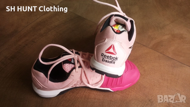 Reebok Crossfit Women's Kids Shoes Размер EUR 38 / UK 5 дамски детски маратонки 233-14-S, снимка 6 - Маратонки - 52639111