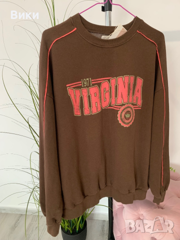 Дамски суичър в размер М нов с етикет, снимка 6 - Суичъри - 44514565