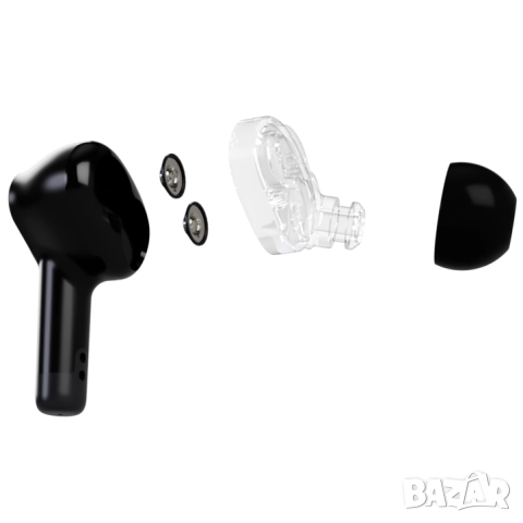 Проектирани в България – безжични слушалки с двоен говорител, снимка 2 - Безжични слушалки - 52057561