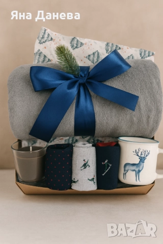 СВЕТЕЩИ КОЛЕДНИ КУТИИ, снимка 5 - Декорация за дома - 52673189