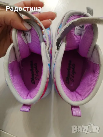 Sketchers -боти, снимка 2 - Детски обувки - 47537601