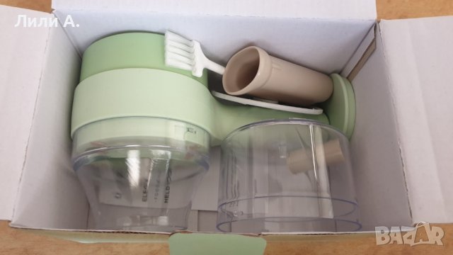 Електрически/ usb ръчен чопър, снимка 3 - Миксери - 40175120