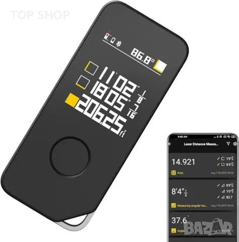 APEXFORGE 164 фута лазерно измерване Pro, снимка 3 - Друга електроника - 48737462