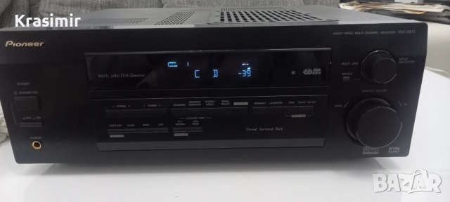 Pioneer VSX-D511 AV ресивър 5.1 – 5x100W RMS, Dolby Digital / DTS