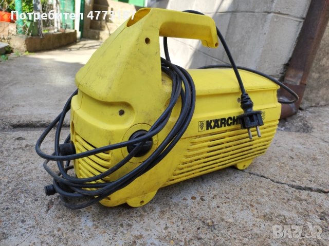 немска водоструйка, снимка 2 - Други инструменти - 53983802