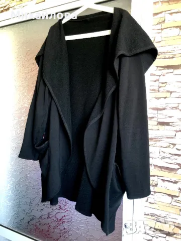 Дамска жилетка, пончо, снимка 5 - Якета - 47454920