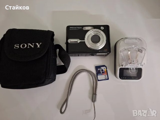 цифров Practica luxmedia 8003, снимка 2 - Фотоапарати - 49276065