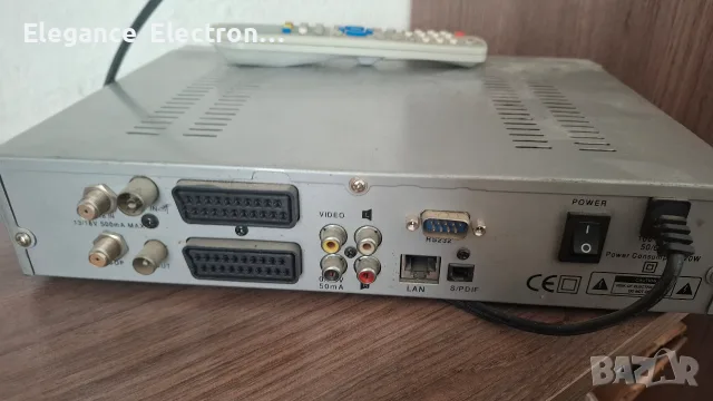 Сателитен приемник YU-MA-TU (DVB-S) с дистанционно – работещ, снимка 4 - Приемници и антени - 55873538