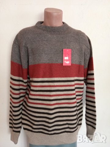 Мъжки пуловери, снимка 7 - Пуловери - 30419017