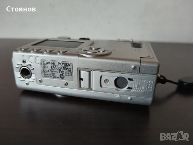 Canon DIGITAL IXUS 400 Japan, снимка 11 - Фотоапарати - 50380916