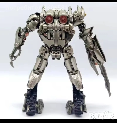 Трансформиращ се модел на Мегатрон/Megatron и Оптимус Прайм/Optimus Prime от Трансформърс, снимка 15 - Коли, камиони, мотори, писти - 49536220