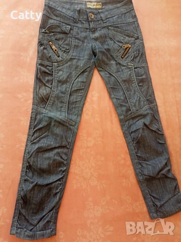 Дамски дьнки , снимка 6 - Дънки - 52511742