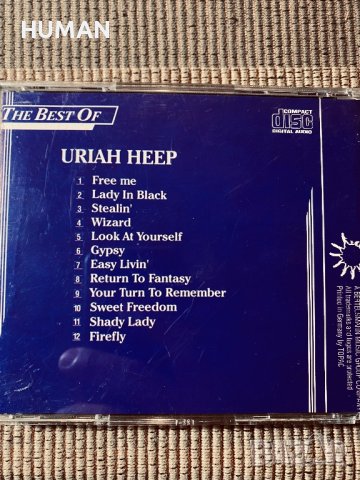 Uriah Heep,The BYRDS, снимка 8 - CD дискове - 39795321