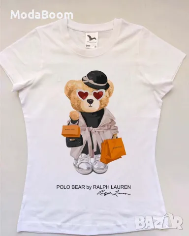 Polo Bear Колекция тениски с мечета, снимка 6 - Тениски - 48849336