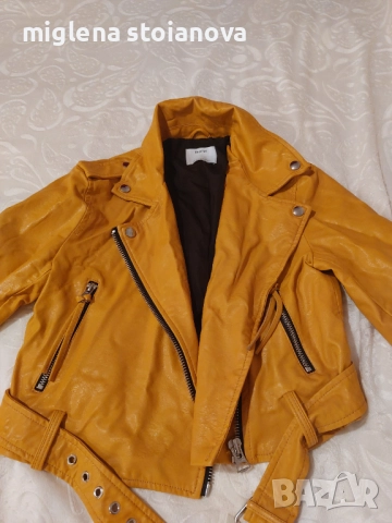 Продавам марково кожено яке