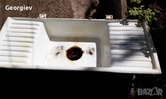 Чугунени мивки