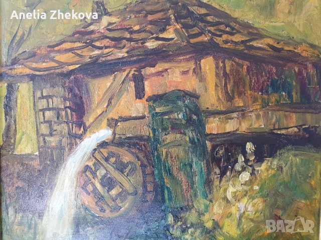 Картина на Стоян Василев, снимка 3 - Картини - 31774608