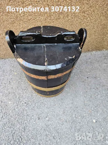 Ретро кофа от дърво, снимка 4 - Антикварни и старинни предмети - 49766329